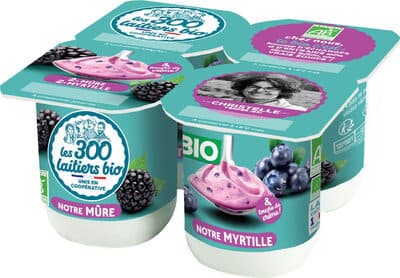 les 300 laitiers bio