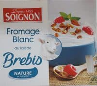 Fromage blanc au lait de brebis