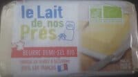 Le lait de nos prés
