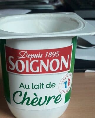 Yaourt mangue au lait de chèvre