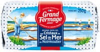 Beurre moulé aux cristaux de sel de Mer de Noirmoutier