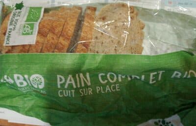 Pain complet bio