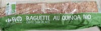 Baguette au quinoa bio