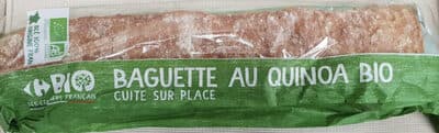Baguette au quinoa bio