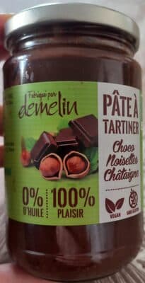 Pâte à tartiner - Choco, noisettes