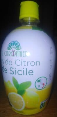 Jus de Citron de Sicile