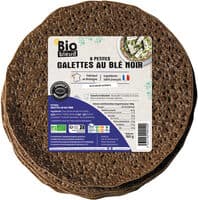 6 Petites Galettes au Blé noir Bio