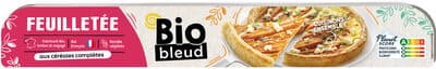 Pâte feuilletée aux céréales complètes Bio