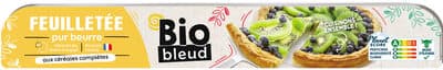 Pâte feuilletée pur beurre BIO aux céréales complètes