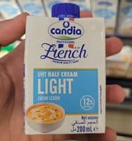 Crème légère