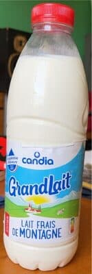 Grandlait lait frais de montagne Entier