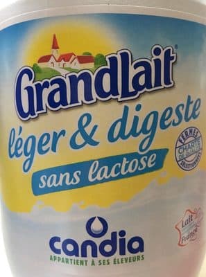 Léger & digeste sans lactose