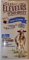 Lait demi-écrémé