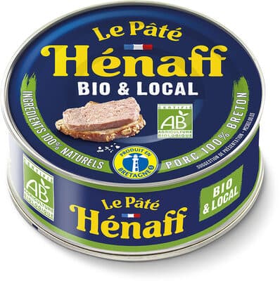 Le Pâté Hénaff Bio
