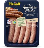 La Saucisse Nature
