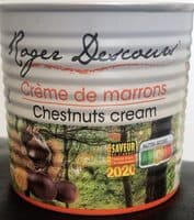 Crème de marrons