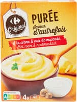 Purée Saveur d'autrefois