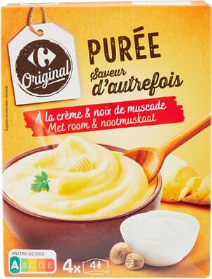 Purée Saveur d'autrefois