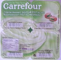 Crème dessert Saveur Pistache