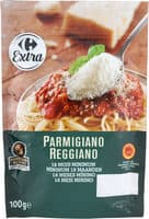 Queso rallado parmesano