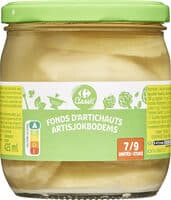 Fonds d'artichauts