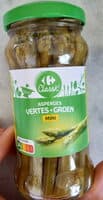 Asperges vertes mini