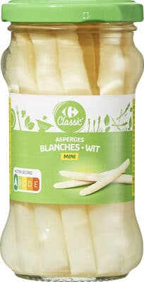Asperges blanches