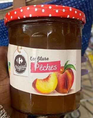 Confiture Pêches