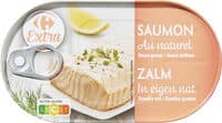 Saumon au naturel