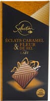 Éclats caramel & fleur de sel lait