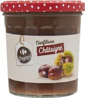 Confiture châtaigne