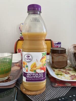 100% pur jus multifruits