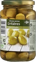 Olives vertes Entières