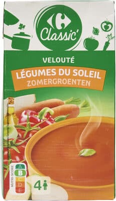 Velouté Légumes du Soleil