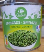 Épinards