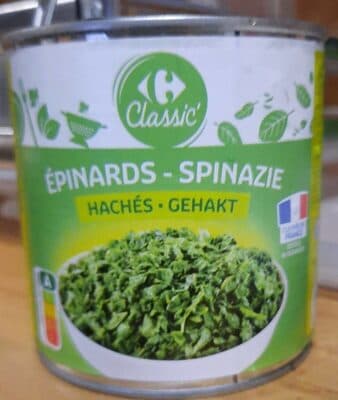 Épinards