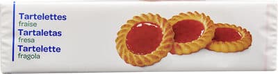 Tartelettes goût fraise