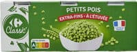 Petits pois Extra-fins À l'étuvée