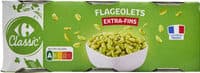 Flageolets extra-fins