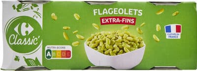 Flageolets extra-fins
