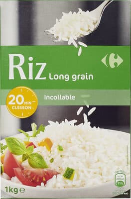 Riz long grain