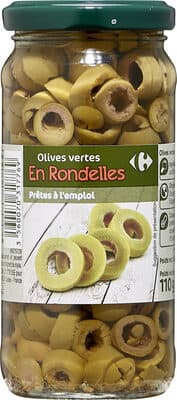 Olives vertes