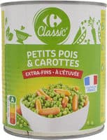 Petits pois & carottes