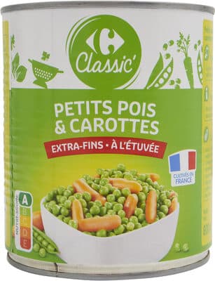 Petits pois & carottes