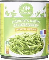 Haricots verts très fins
