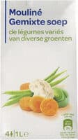 Mouliné de légumes