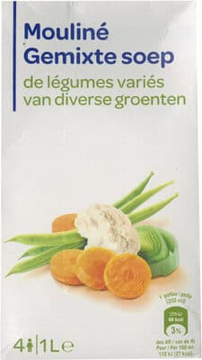 Mouliné de légumes