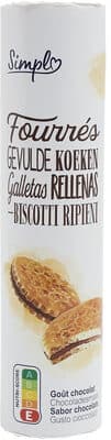 Fourrés Goût chocolat