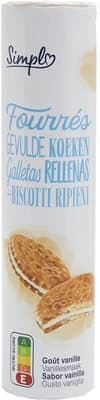 Fourrés Goût vanille