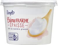 Crème fraîche épaisse